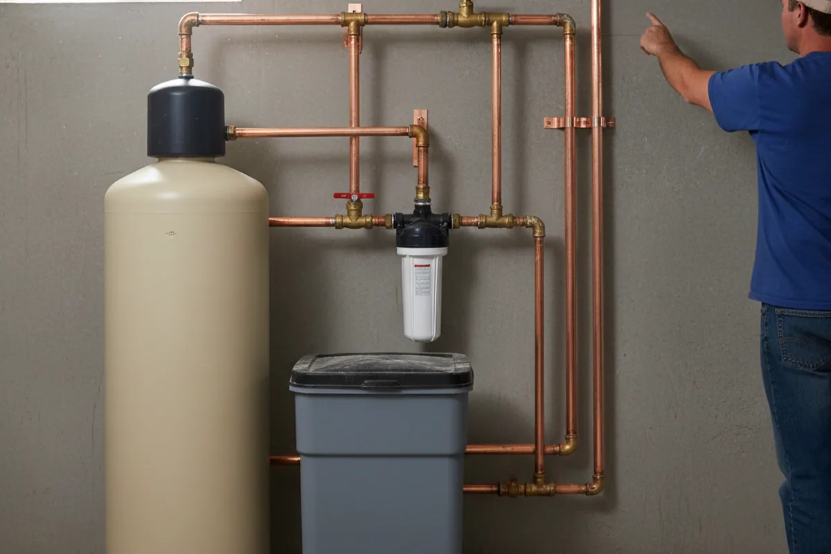 Whole-house water treatment system installed in Buffalo